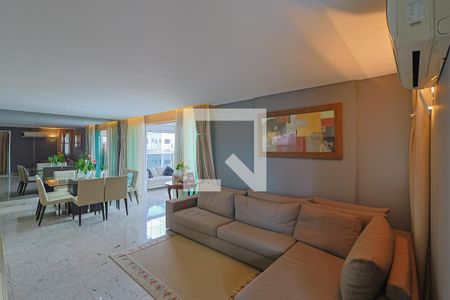 Sala de apartamento à venda com 4 quartos, 162m² em Carmo, Belo Horizonte