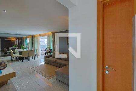 Sala de apartamento à venda com 4 quartos, 162m² em Carmo, Belo Horizonte