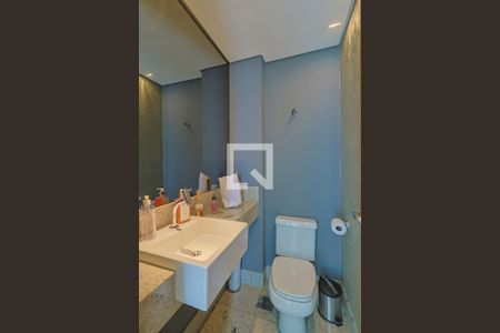 Lavabo de apartamento à venda com 4 quartos, 162m² em Carmo, Belo Horizonte
