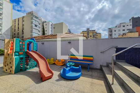 Área comum - Playground de apartamento à venda com 4 quartos, 162m² em Carmo, Belo Horizonte