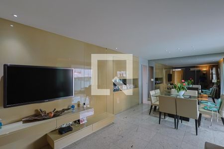 Sala de apartamento à venda com 4 quartos, 162m² em Carmo, Belo Horizonte