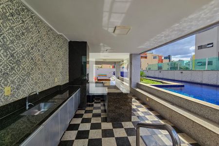 Área comum - Churrasqueira de apartamento à venda com 4 quartos, 162m² em Carmo, Belo Horizonte