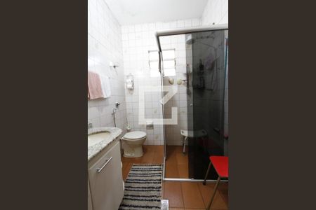 banheiro casa 2 de casa à venda com 7 quartos, 338m² em Salgado Filho, Belo Horizonte