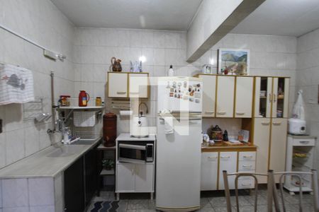 Cozinha casa 2 de casa à venda com 7 quartos, 338m² em Salgado Filho, Belo Horizonte