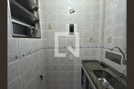 Cozinha de apartamento para alugar com 1 quarto, 40m² em Méier, Rio de Janeiro