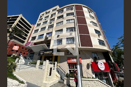 Fachada de apartamento para alugar com 1 quarto, 40m² em Méier, Rio de Janeiro
