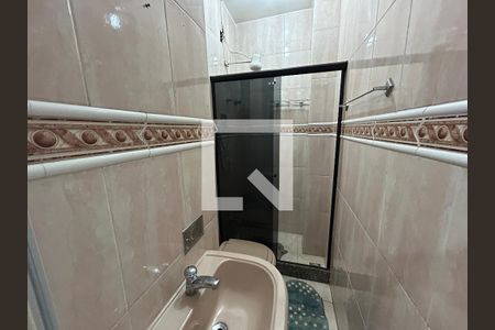 Banheiro de apartamento à venda com 1 quarto, 40m² em Méier, Rio de Janeiro