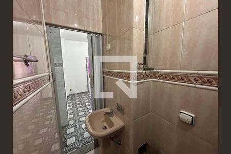 Banheiro de apartamento à venda com 1 quarto, 40m² em Méier, Rio de Janeiro