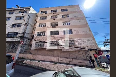 Fachada de apartamento para alugar com 1 quarto, 40m² em Méier, Rio de Janeiro