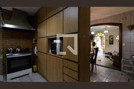 Cozinha de casa à venda com 3 quartos, 252m² em Jardim Popular, São Paulo