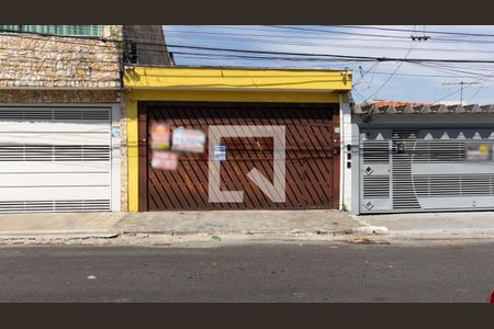 Fachada de casa à venda com 3 quartos, 252m² em Jardim Popular, São Paulo