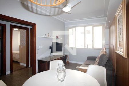 Sala de apartamento para alugar com 1 quarto, 51m² em Moinhos de Vento, Porto Alegre