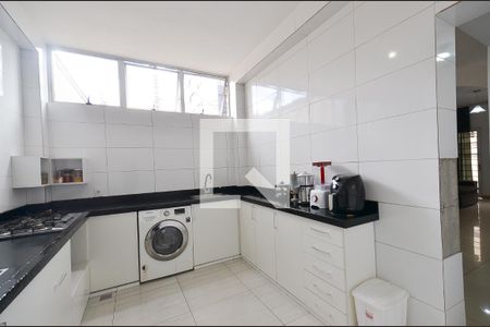 Cozinha de casa para alugar com 2 quartos, 120m² em Santa Ines, Belo Horizonte