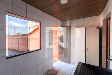 Área de Serviço de casa à venda com 2 quartos, 180m² em Urca, Belo Horizonte