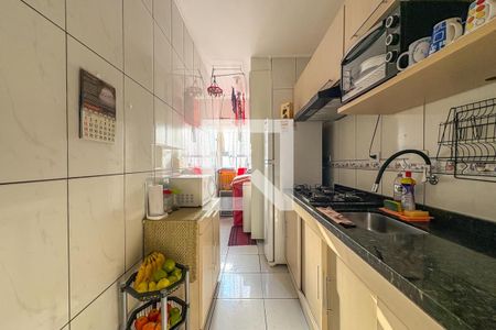 Cozinha e Área de Serviço de apartamento à venda com 2 quartos, 62m² em Jardim Atlantico, São Bernardo do Campo