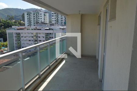 Varanda de apartamento à venda com 4 quartos, 187m² em Freguesia (jacarepaguá), Rio de Janeiro