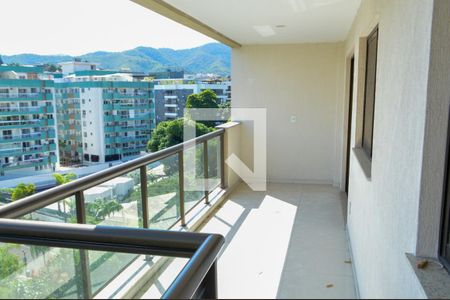 Varanda de apartamento à venda com 3 quartos, 169m² em Anil, Rio de Janeiro