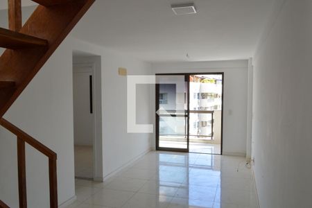 Sala 1 de apartamento à venda com 3 quartos, 169m² em Anil, Rio de Janeiro