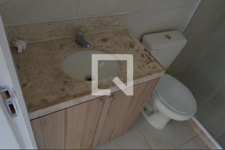 Banheiro da Suíte de apartamento à venda com 3 quartos, 169m² em Anil, Rio de Janeiro