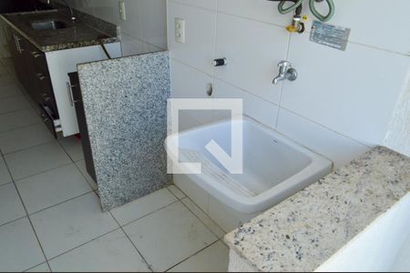 Área de Serviço de apartamento à venda com 3 quartos, 169m² em Anil, Rio de Janeiro