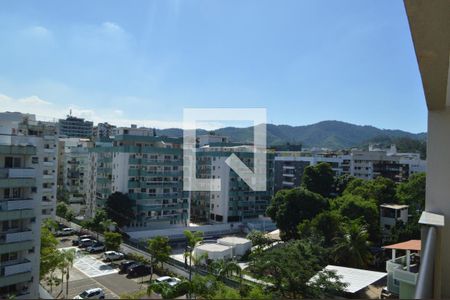 Vista da Varanda de apartamento à venda com 3 quartos, 169m² em Anil, Rio de Janeiro