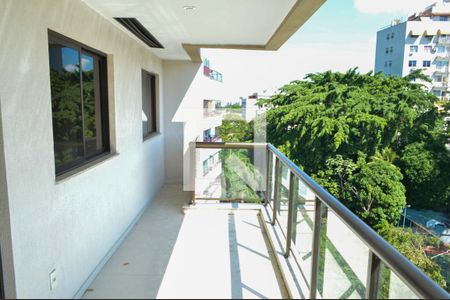 Varanda de apartamento à venda com 3 quartos, 169m² em Anil, Rio de Janeiro