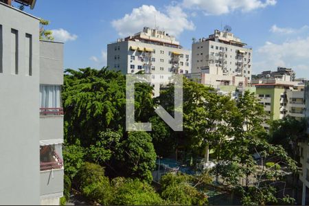 Vista da Área de Serviço de apartamento à venda com 3 quartos, 169m² em Anil, Rio de Janeiro