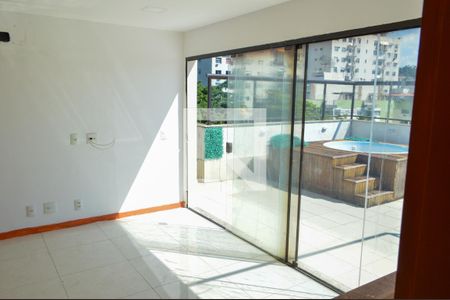 Sala 2 de apartamento à venda com 3 quartos, 169m² em Anil, Rio de Janeiro