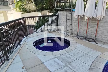 Área comum - Piscina de apartamento à venda com 3 quartos, 169m² em Anil, Rio de Janeiro