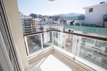 Varanda da Sala de apartamento à venda com 2 quartos, 121m² em Freguesia (jacarepaguá), Rio de Janeiro