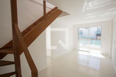 Sala de apartamento à venda com 2 quartos, 121m² em Freguesia (jacarepaguá), Rio de Janeiro