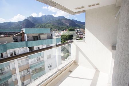 Varanda da Sala de apartamento à venda com 2 quartos, 121m² em Freguesia (jacarepaguá), Rio de Janeiro