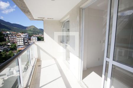 Varanda da Sala de apartamento à venda com 2 quartos, 121m² em Freguesia (jacarepaguá), Rio de Janeiro