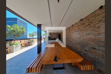 Área comum - Churrasqueira de apartamento para alugar com 1 quarto, 33m² em Centro, Rio de Janeiro
