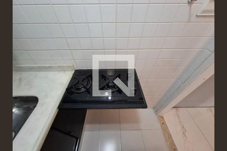 Cozinha de apartamento para alugar com 1 quarto, 33m² em Centro, Rio de Janeiro
