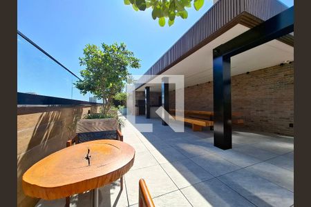 Área comum - Churrasqueira de apartamento para alugar com 1 quarto, 33m² em Centro, Rio de Janeiro