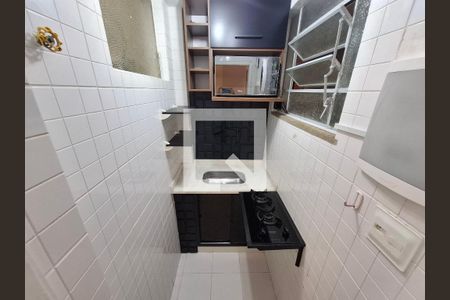 Cozinha de apartamento para alugar com 1 quarto, 33m² em Centro, Rio de Janeiro