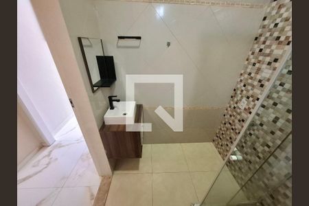 Banheiro de apartamento para alugar com 1 quarto, 33m² em Centro, Rio de Janeiro