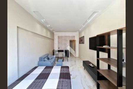 Sala/Quarto de apartamento para alugar com 1 quarto, 33m² em Centro, Rio de Janeiro