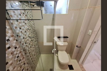 Banheiro de apartamento para alugar com 1 quarto, 33m² em Centro, Rio de Janeiro