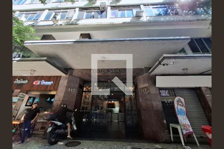Fachada de apartamento para alugar com 1 quarto, 33m² em Centro, Rio de Janeiro