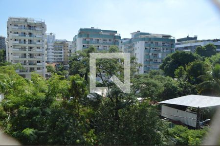 Vista da Varanda  de apartamento à venda com 3 quartos, 84m² em Anil, Rio de Janeiro