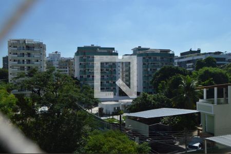 Vista da Varanda de apartamento à venda com 3 quartos, 84m² em Anil, Rio de Janeiro