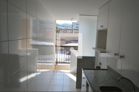 Área de Serviço de apartamento à venda com 3 quartos, 84m² em Anil, Rio de Janeiro