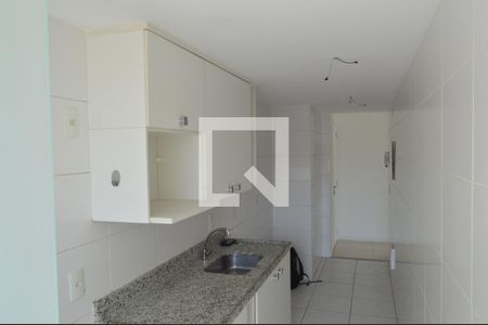 Cozinha de apartamento à venda com 3 quartos, 84m² em Anil, Rio de Janeiro