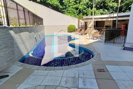 Área comum - Piscina de apartamento à venda com 3 quartos, 84m² em Anil, Rio de Janeiro