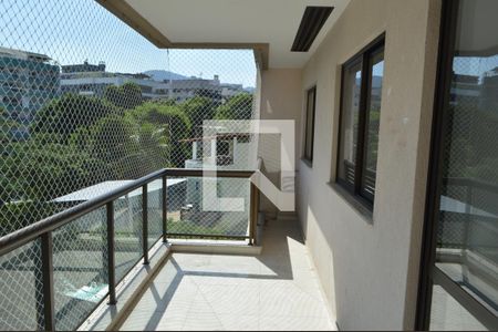 Varanda de apartamento à venda com 3 quartos, 84m² em Anil, Rio de Janeiro