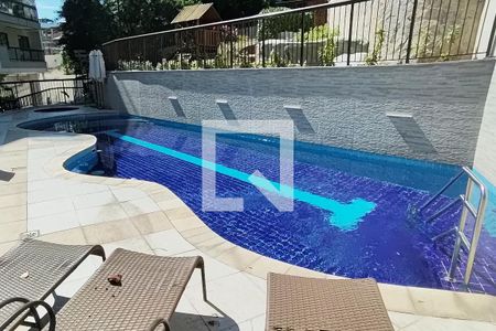 Área comum - Piscina de apartamento à venda com 3 quartos, 84m² em Anil, Rio de Janeiro