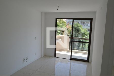 Sala  de apartamento à venda com 3 quartos, 84m² em Anil, Rio de Janeiro