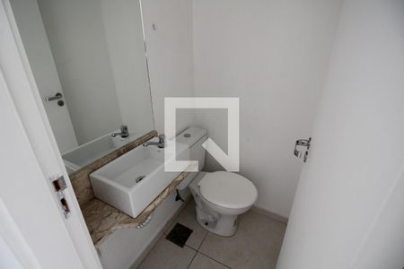 Lavabo Sala de apartamento à venda com 3 quartos, 77m² em Freguesia (jacarepaguá), Rio de Janeiro